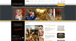 Desktop Screenshot of fondation-calvet.org
